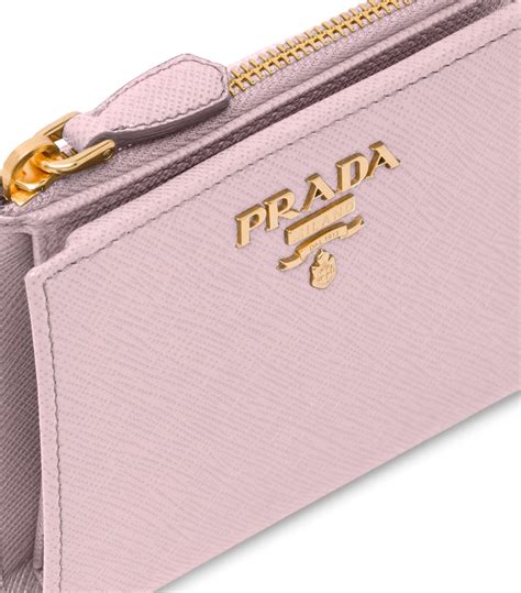 prada small wallet women